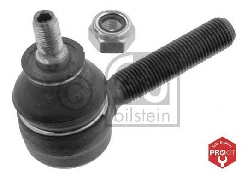 FEBI BILSTEIN 02384 - Tie Rod End PROKIT Front Axle left and right | Outer