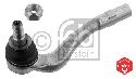 FEBI BILSTEIN 39955 - Tie Rod End PROKIT Front Axle Left MERCEDES-BENZ