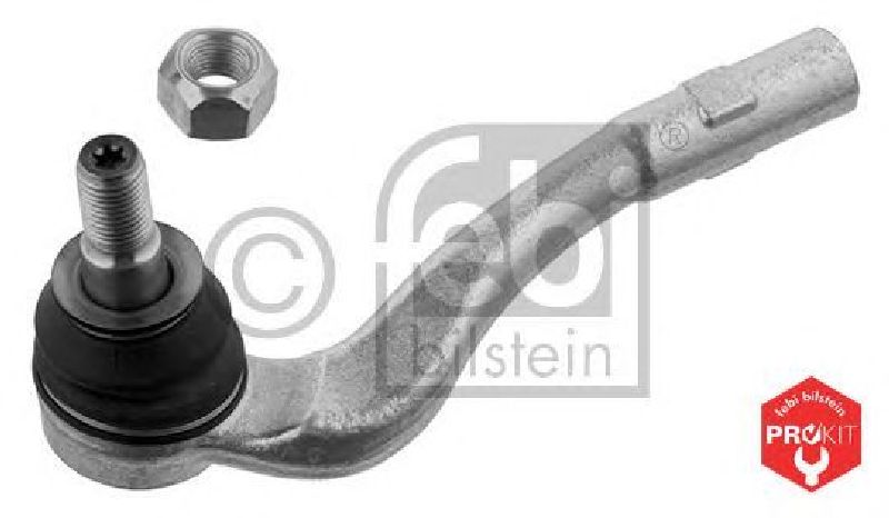 FEBI BILSTEIN 39955 - Tie Rod End PROKIT Front Axle Left MERCEDES-BENZ