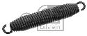 FEBI BILSTEIN 39958 - Tension Spring, tensioner pulley (V-Belt) VOLVO
