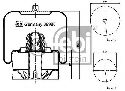 FEBI BILSTEIN 39988 - Boot, air suspension