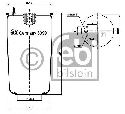 FEBI BILSTEIN 39991 - Boot, air suspension Rear Axle left and right