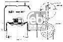 FEBI BILSTEIN 39994 - Boot, air suspension