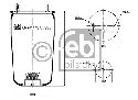 FEBI BILSTEIN 39996 - Boot, air suspension