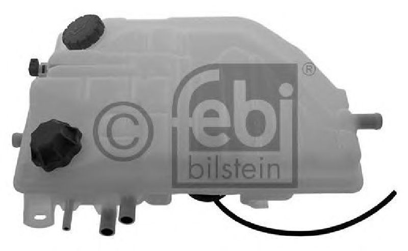 FEBI BILSTEIN 39999 - Expansion Tank, coolant MERCEDES-BENZ