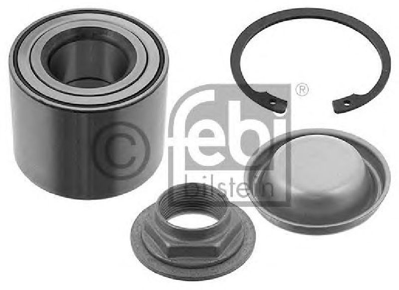 FEBI BILSTEIN 40014 - Wheel Bearing Kit Rear Axle left and right CITROËN, PEUGEOT