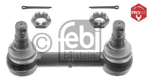 FEBI BILSTEIN 40035 - Rod/Strut, stabiliser PROKIT Rear Axle left and right MERCEDES-BENZ