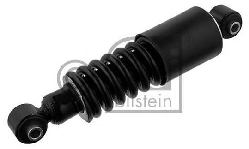 FEBI BILSTEIN 40051 - Shock Absorber, cab suspension Rear