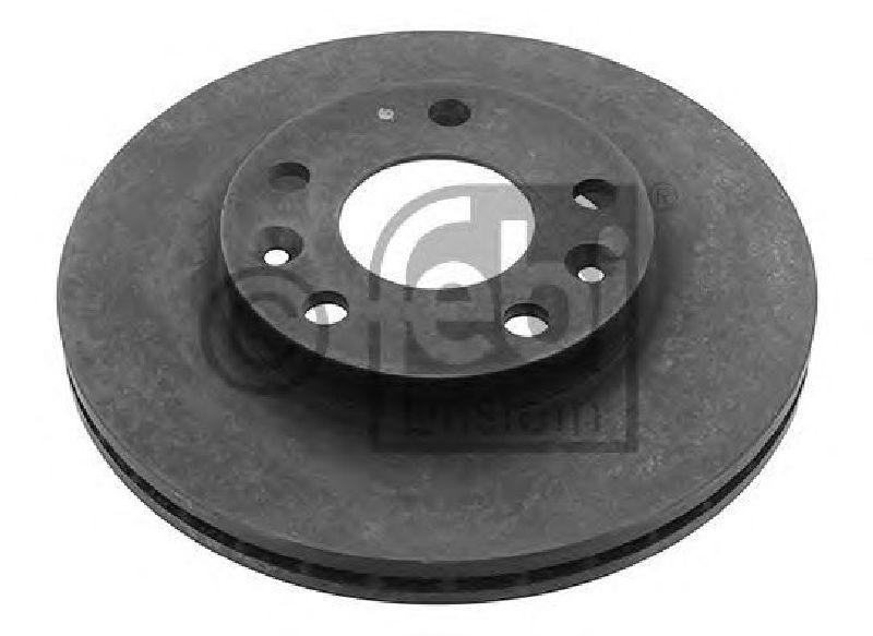 FEBI BILSTEIN 40075 - Brake Disc Front Axle DACIA