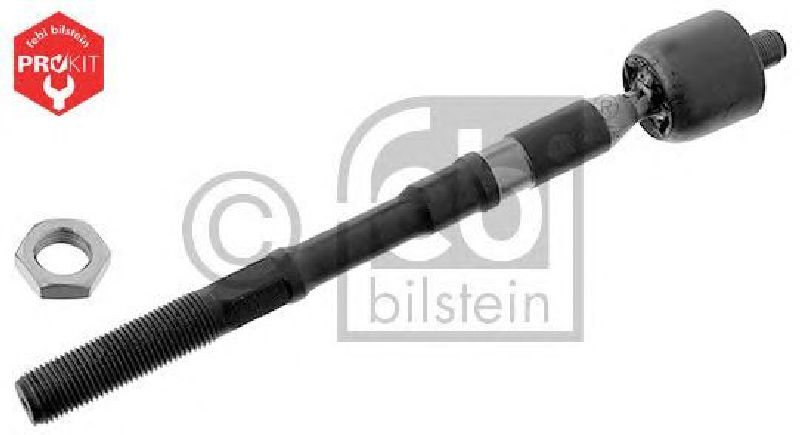 FEBI BILSTEIN 40080 - Tie Rod Axle Joint PROKIT Front Axle left and right PEUGEOT, CITROËN