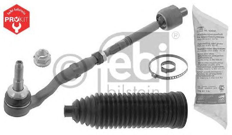 FEBI BILSTEIN 40091 - Rod Assembly PROKIT Front Axle Left BMW