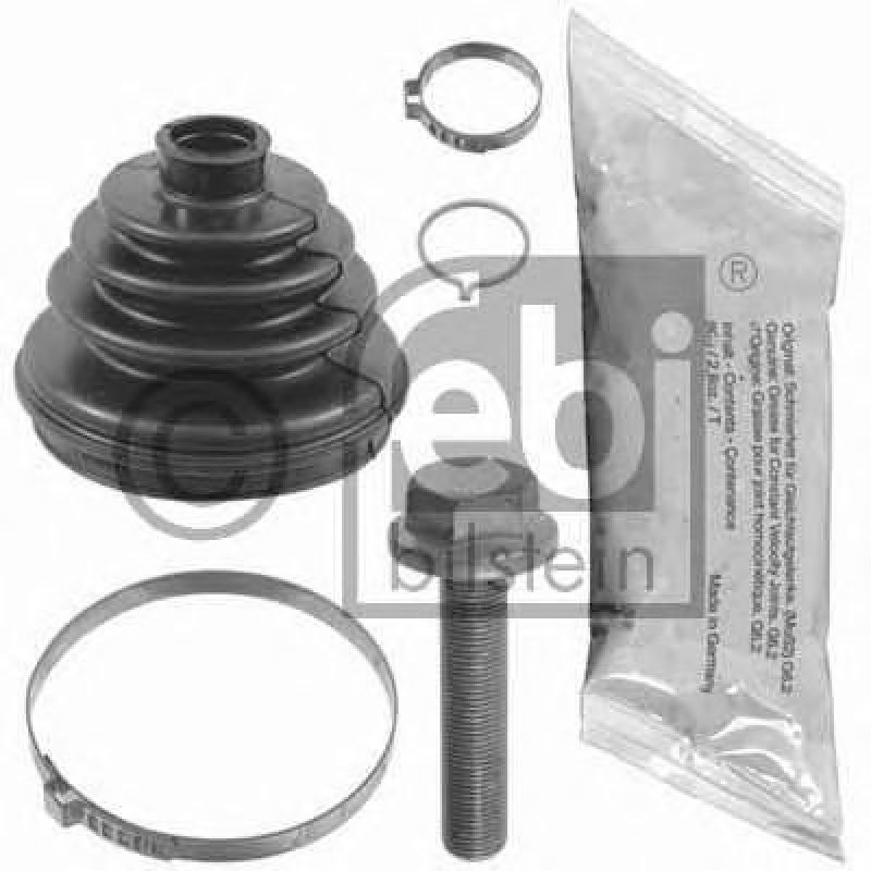 FEBI BILSTEIN 02399 - Bellow Set, drive shaft Front Axle | Wheel Side