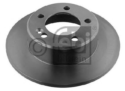 FEBI BILSTEIN 40094 - Brake Disc Rear Axle VAUXHALL, RENAULT, OPEL