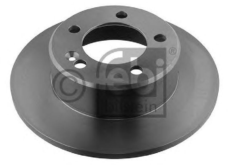 FEBI BILSTEIN 40094 - Brake Disc Rear Axle VAUXHALL, RENAULT, OPEL