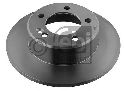 FEBI BILSTEIN 40094 - Brake Disc Rear Axle VAUXHALL, RENAULT, OPEL