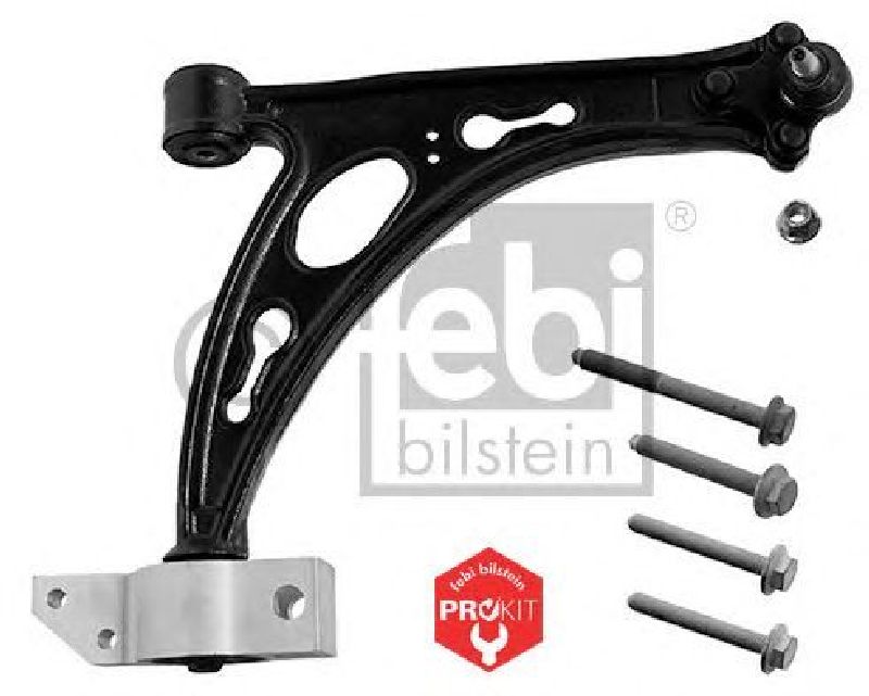 FEBI BILSTEIN 40104 - Track Control Arm PROKIT Front Axle Right VW, SKODA, AUDI, SEAT