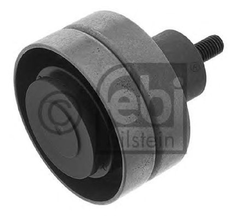 FEBI BILSTEIN 40127 - Deflection/Guide Pulley, v-ribbed belt DAF