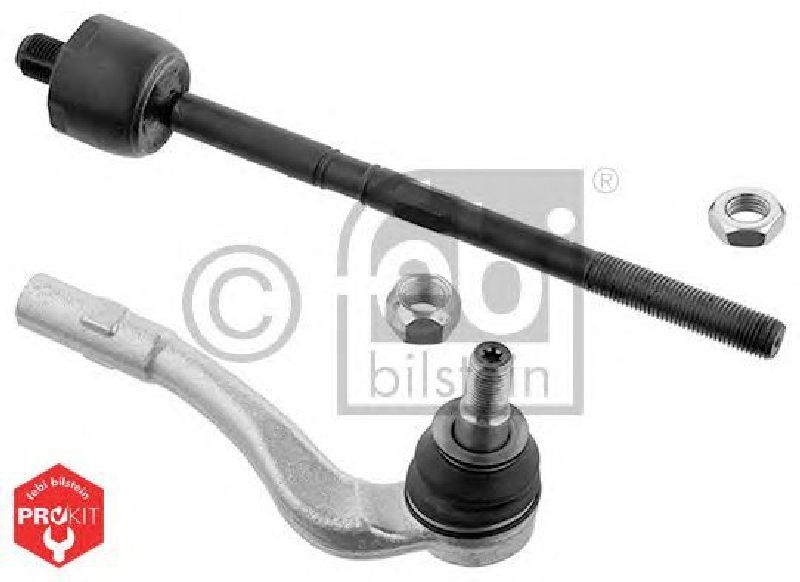 FEBI BILSTEIN 40141 - Rod Assembly PROKIT Front Axle Right MERCEDES-BENZ