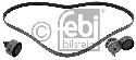 FEBI BILSTEIN 40155 - V-Ribbed Belt Set PROKIT DAF