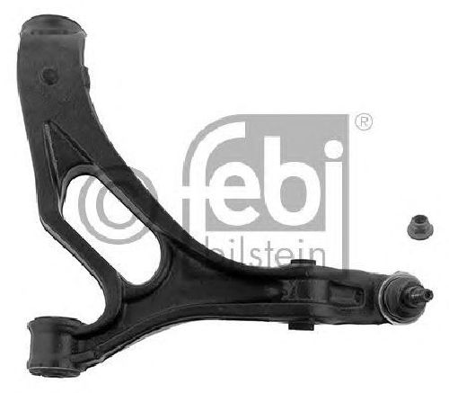 FEBI BILSTEIN 40164 - Track Control Arm Lower | Front Axle Right PORSCHE, VW