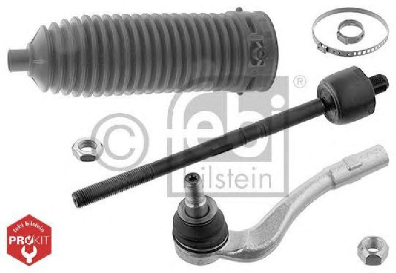 FEBI BILSTEIN 40166 - Rod Assembly PROKIT Front Axle Left MERCEDES-BENZ