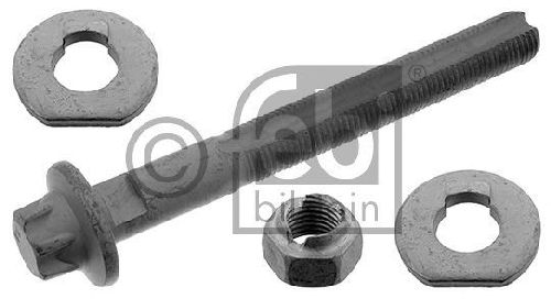 FEBI BILSTEIN 40168 - Mounting Kit, control lever Front Axle left and right MERCEDES-BENZ