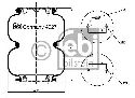 FEBI BILSTEIN 40271 - Boot, air suspension