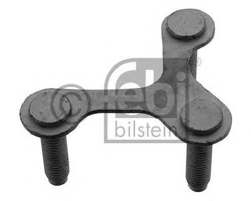 FEBI BILSTEIN 40284 - Securing Plate, ball joint Front Axle Left