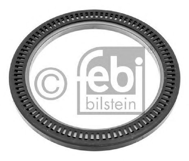 FEBI BILSTEIN 40285 - Shaft Seal, wheel hub Rear Axle MAN