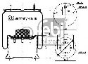 FEBI BILSTEIN 40288 - Boot, air suspension