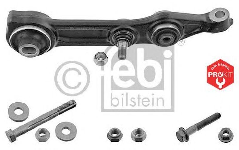 FEBI BILSTEIN 40293 - Track Control Arm PROKIT Front Axle Left | Lower MERCEDES-BENZ