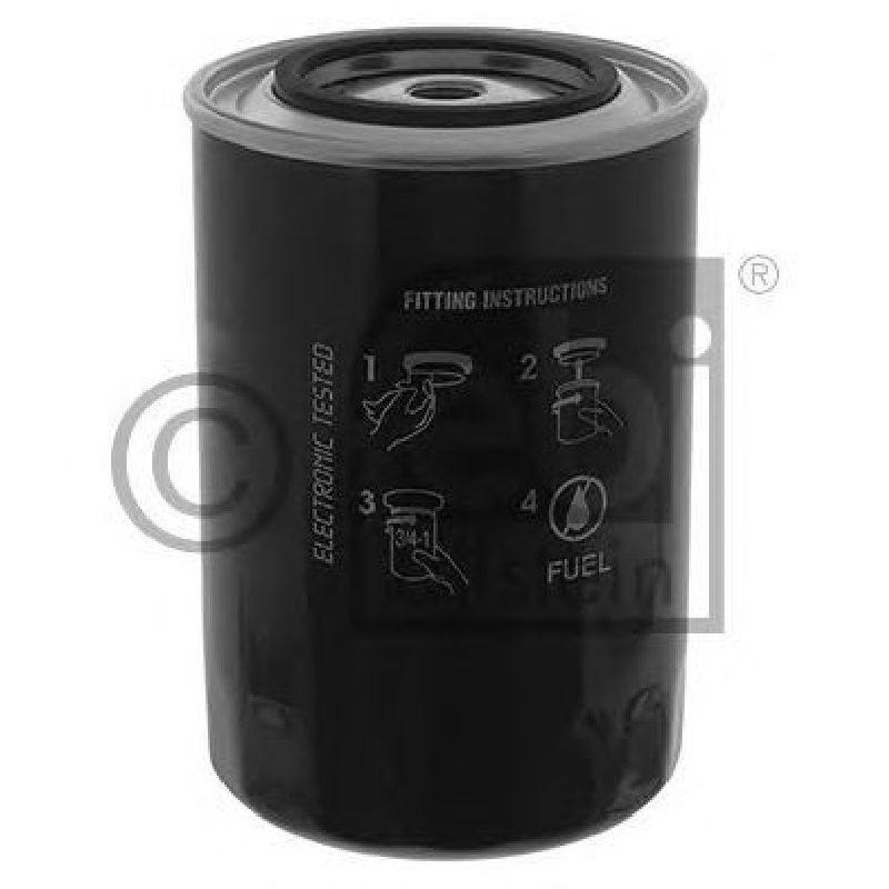FEBI BILSTEIN 40299 - Fuel filter IVECO