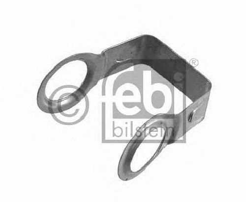 FEBI BILSTEIN 02435 - Retaining Plate, brake shoe pins