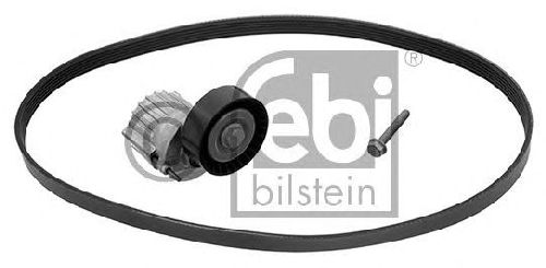 FEBI BILSTEIN 40308 - V-Ribbed Belt Set VW, SEAT, SKODA, AUDI