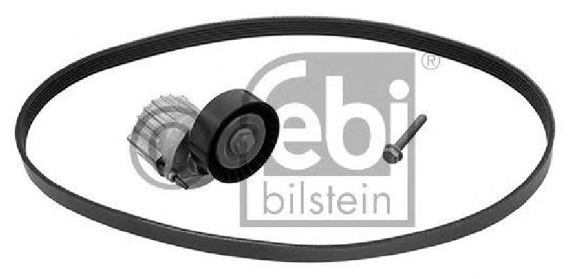 FEBI BILSTEIN 40308 - V-Ribbed Belt Set VW, SEAT, SKODA, AUDI