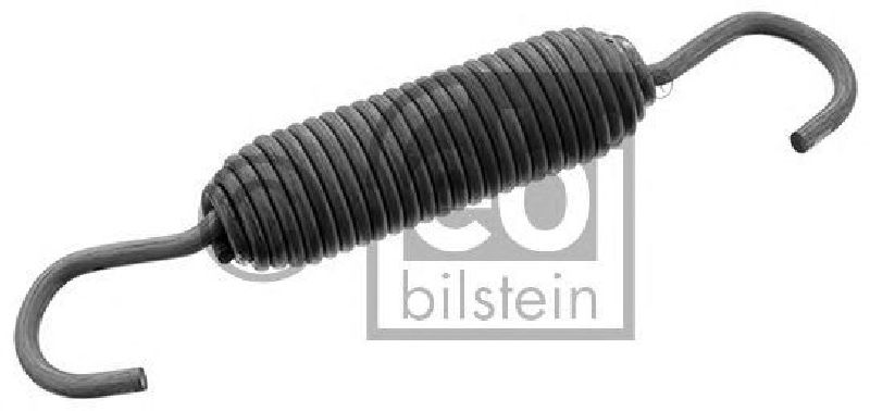 FEBI BILSTEIN 02438 - Spring, brake shoe