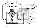 FEBI BILSTEIN 40328 - Boot, air suspension