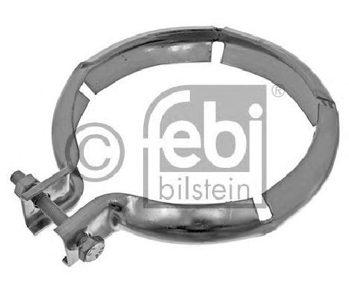 FEBI BILSTEIN 40339 - Pipe Connector, exhaust system MERCEDES-BENZ