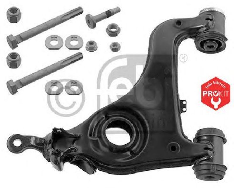 FEBI BILSTEIN 40341 - Track Control Arm PROKIT Lower Front Axle | Left