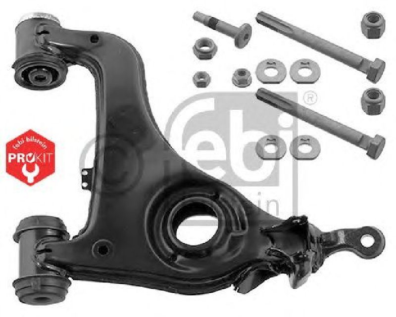 FEBI BILSTEIN 40342 - Track Control Arm PROKIT Lower Front Axle | Right