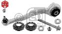 FEBI BILSTEIN 40349 - Track Control Arm PROKIT Front Axle Left | Upper | Front MERCEDES-BENZ