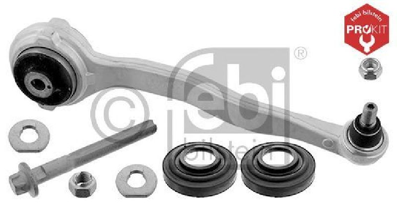 FEBI BILSTEIN 40350 - Track Control Arm PROKIT Front Axle Right | Upper | Front MERCEDES-BENZ