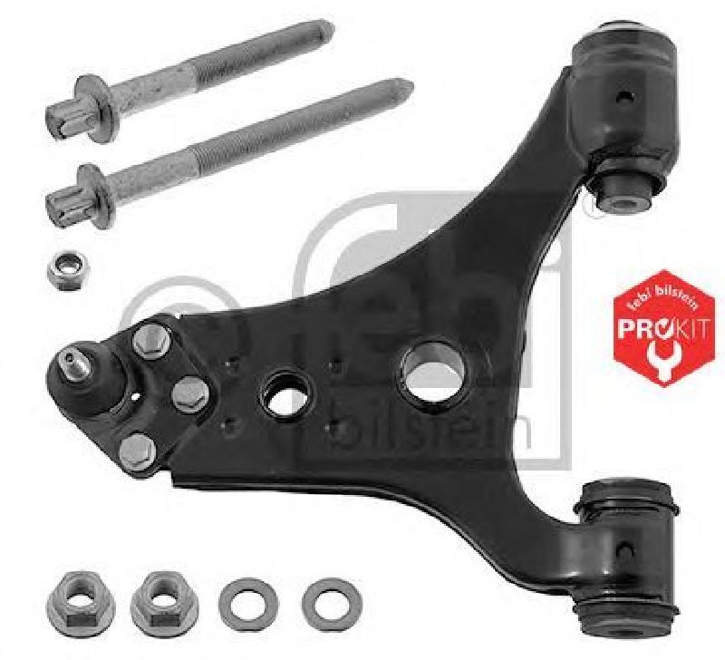 FEBI BILSTEIN 40387 - Track Control Arm PROKIT Front Axle Left MERCEDES-BENZ