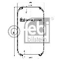 FEBI BILSTEIN 40399 - Boot, air suspension Rear Axle left and right VOLVO