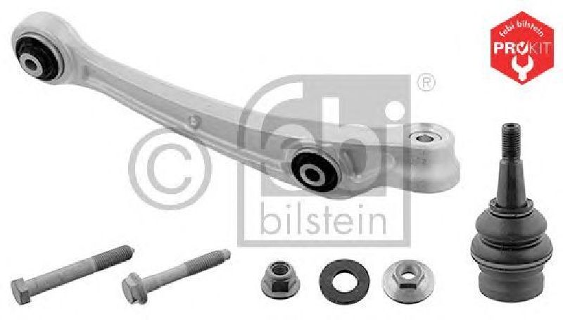 FEBI BILSTEIN 40412 - Track Control Arm PROKIT Front Axle Right | Front | Lower AUDI