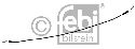 FEBI BILSTEIN 40421 - Cable, door release Right