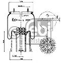 FEBI BILSTEIN 40433 - Boot, air suspension