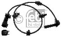 FEBI BILSTEIN 40476 - Sensor, wheel speed Rear Axle left and right OPEL, VAUXHALL, CHEVROLET