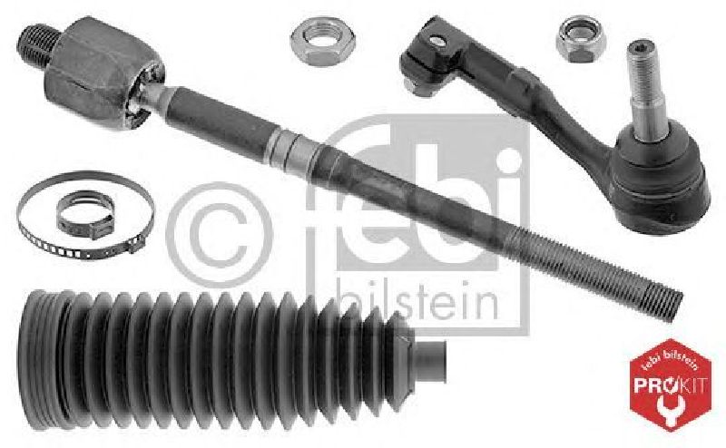 FEBI BILSTEIN 40516 - Rod Assembly PROKIT Front Axle Right BMW