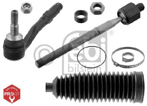 FEBI BILSTEIN 40522 - Rod Assembly PROKIT Front Axle left and right BMW